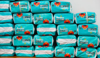 diapers