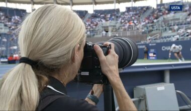 Meet the photography team that brings the US Open to life
