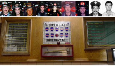 New York firefighters preserve 9/11 legacy through historic riding lists