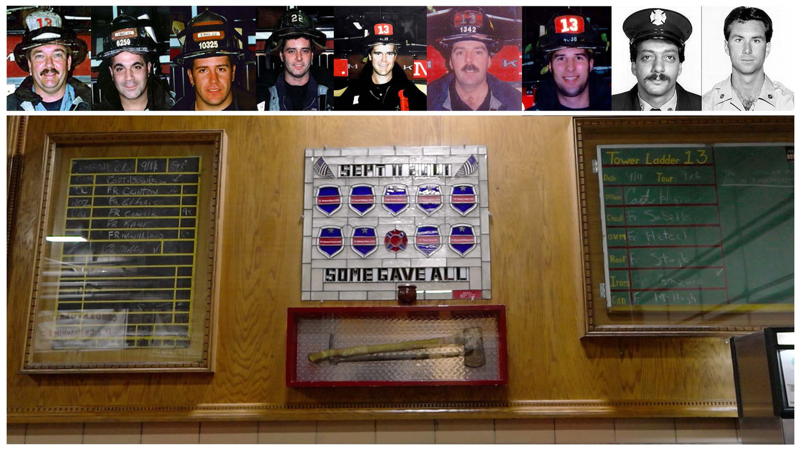 New York firefighters preserve 9/11 legacy through historic riding lists