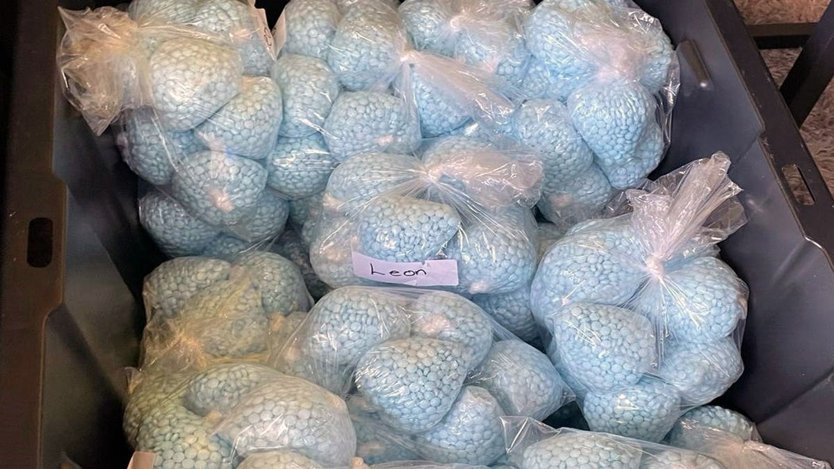 Fentanyl pills