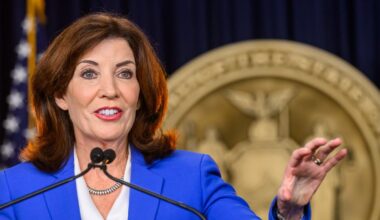 Cute kids for New York Gov. Hochul, courtesy of Uber