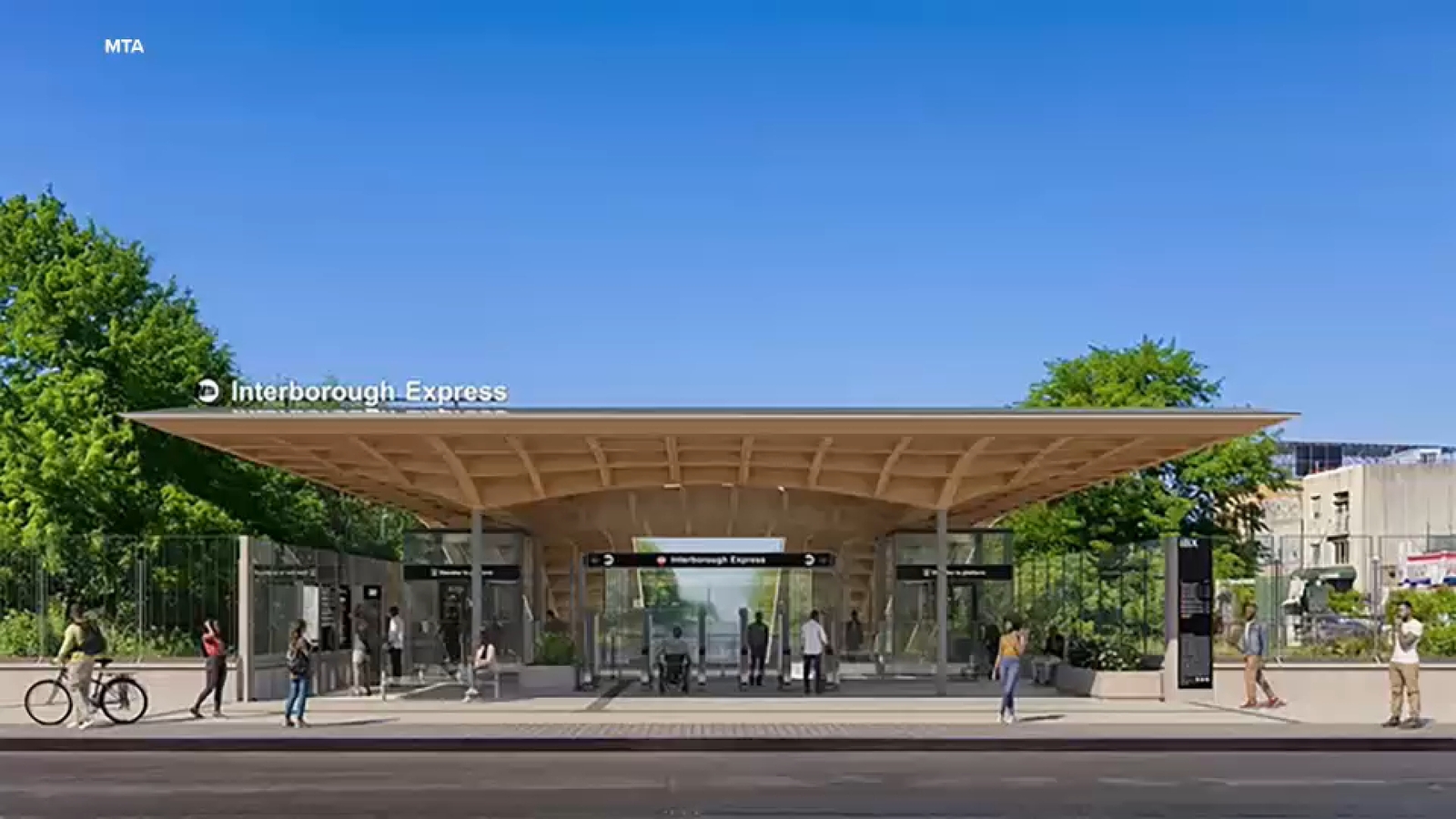 MTA reveals renderings of new Interborough Express, IBX, connecting Queens and Brooklyn