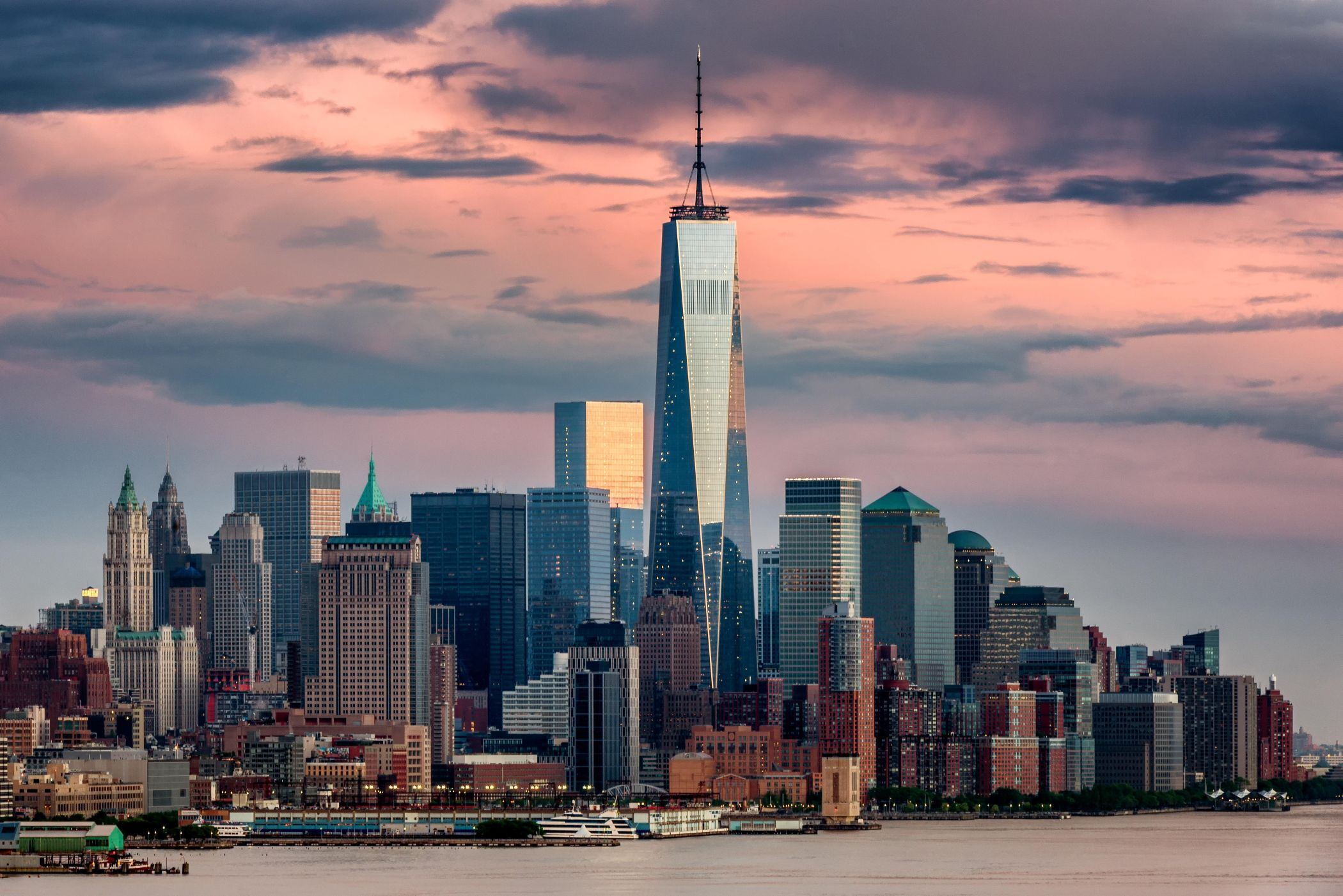 Top-tier office rents in Lower Manhattan have posted a five-year high, according to the Alliance for Downtown New York. (CoStar)