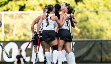 Field Hockey Dominates Queens in 6-1 Victory