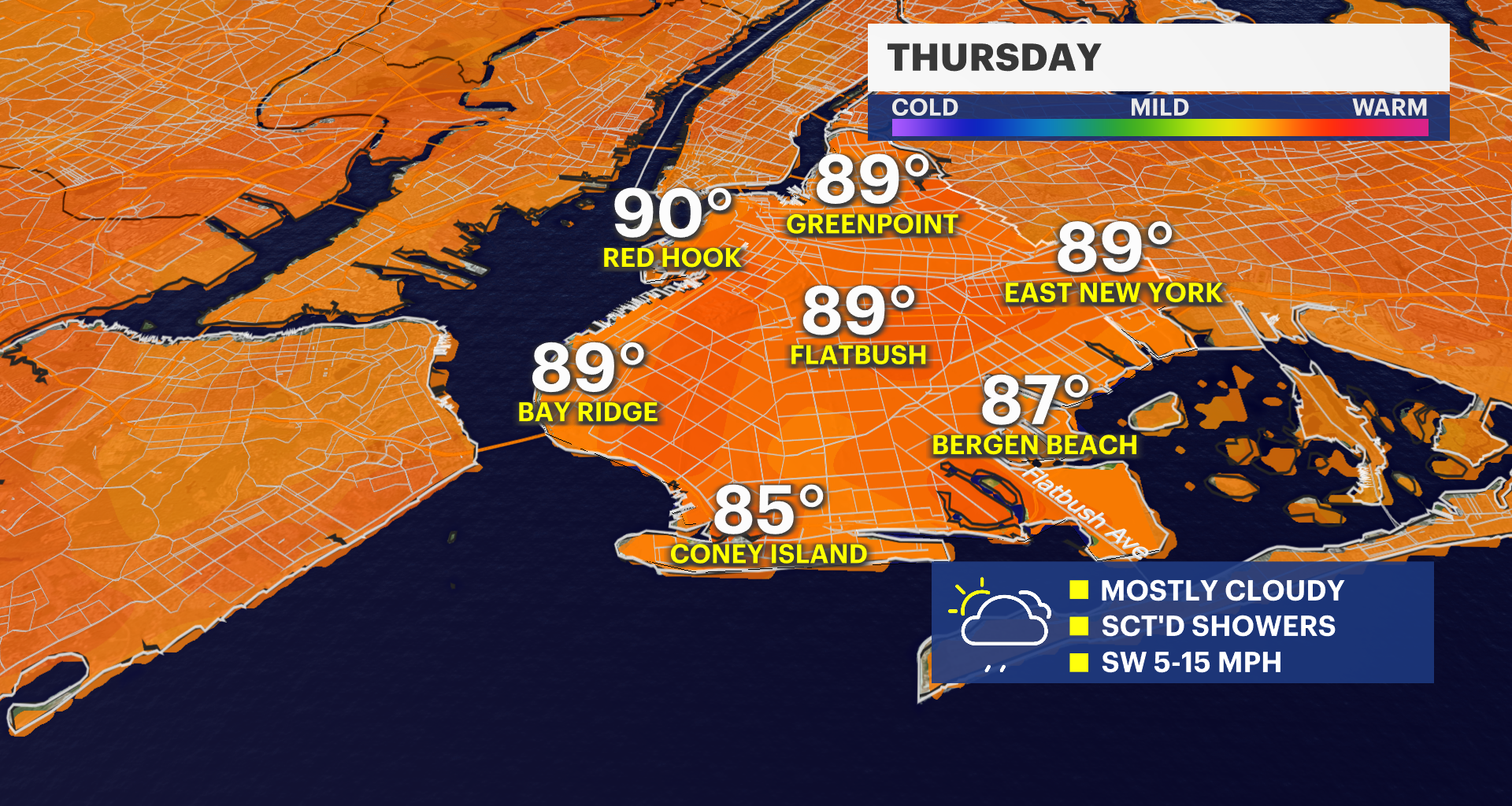 News 12 | Brooklyn | Your Daily Brooklyn Weather Forecast