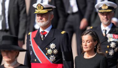 King Felipe and Queen Letizia join 11 Royal Houses for King Harald’s funeral