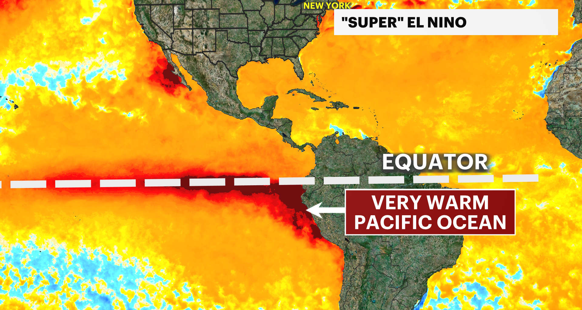 News 12 | Brooklyn | Super El Nio Explained A Sneak Peek Into Winter Across The Tri State