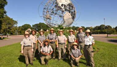 Mamdani invites New Yorkers to sleep under the stars at the Unisphere in Flushing Meadows Park