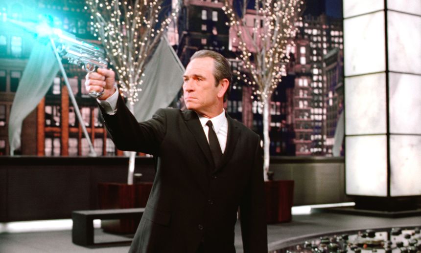 Tommy Lee Jones reprised his role as Agent K in