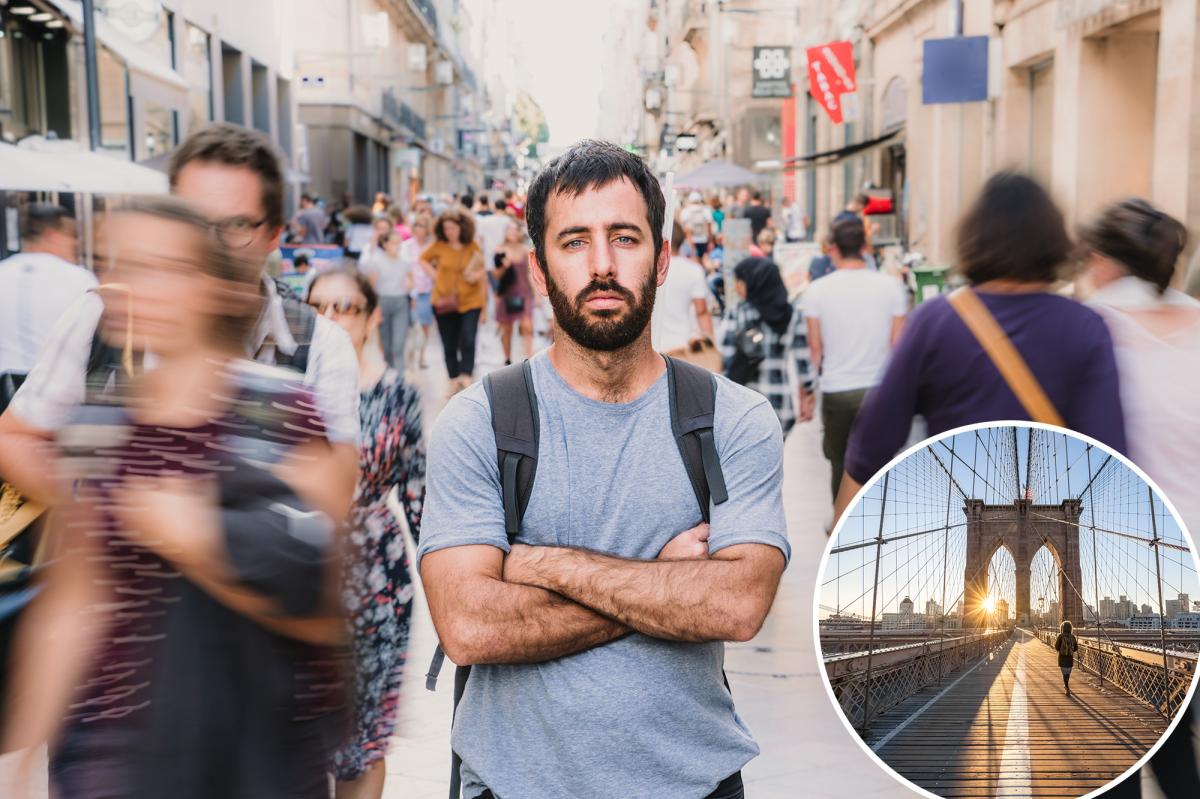 NYC's loneliest county revealed, new study.