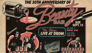 EV Grieve: Beauty Bar Marks 30 Years