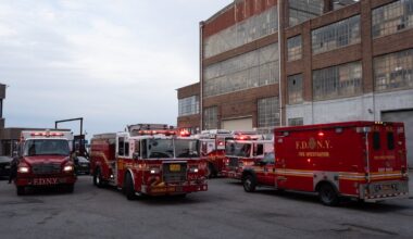 Staten Island waterfront explosion sparks fire months after deadly blast