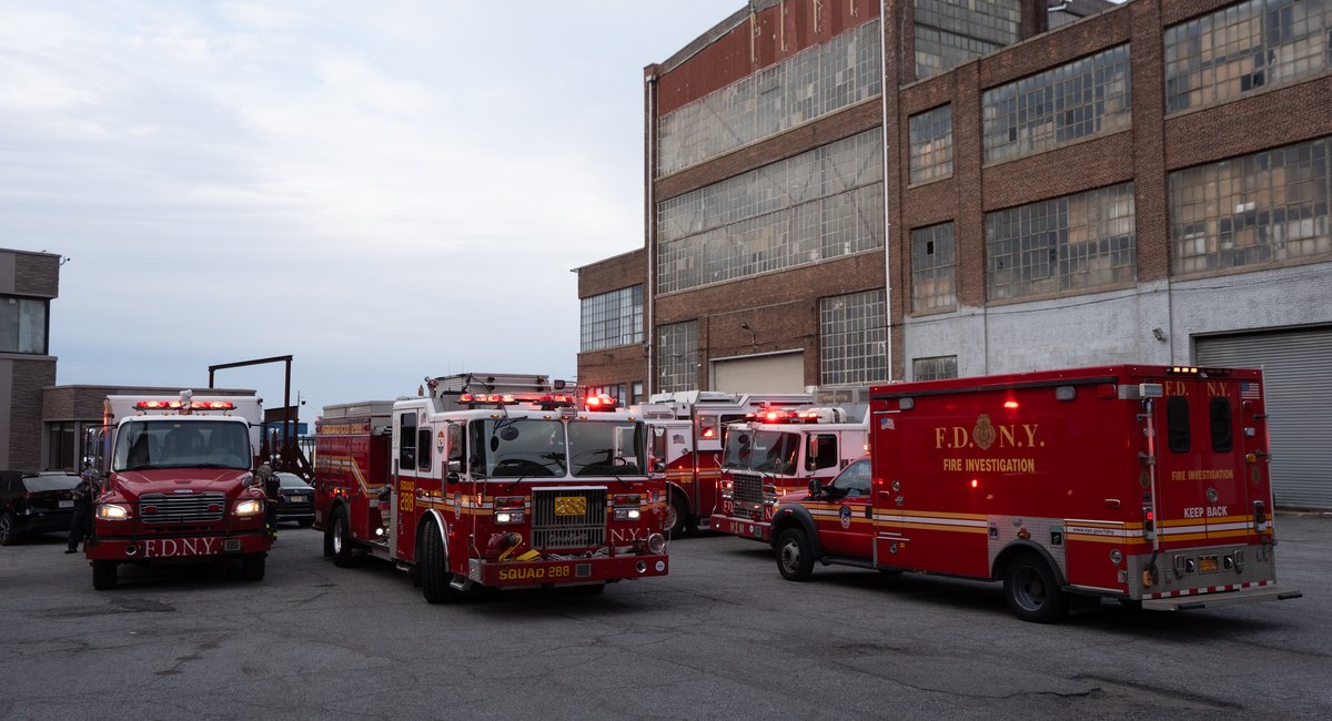 Staten Island waterfront explosion sparks fire months after deadly blast