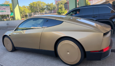 Autonomous Tesla Cybercabs hit the streets of New York City