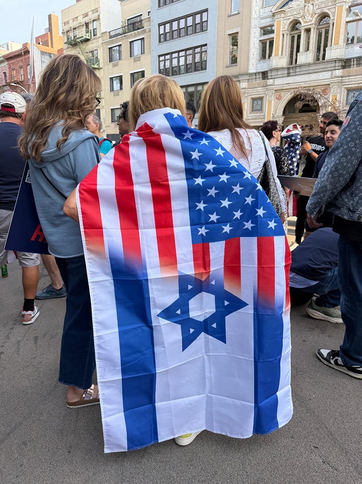 Anti-Extremism Rally Held in Downtown Manhattan, Just Days Before 9/11 Anniversary