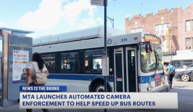 News 12 | Brooklyn | Mta Launches Automated Cameras To Speed Up Bus Routes In Brooklyn And The Bronx