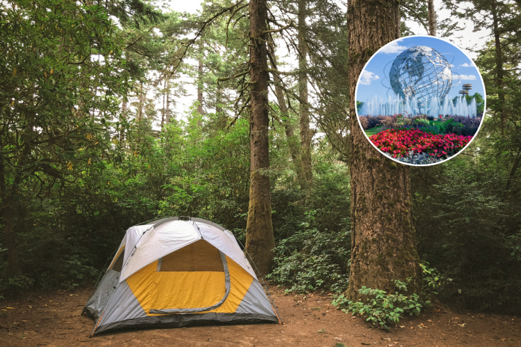 Camp overnight in Queens' largest park for the first time ever this fall — how to score a free spot