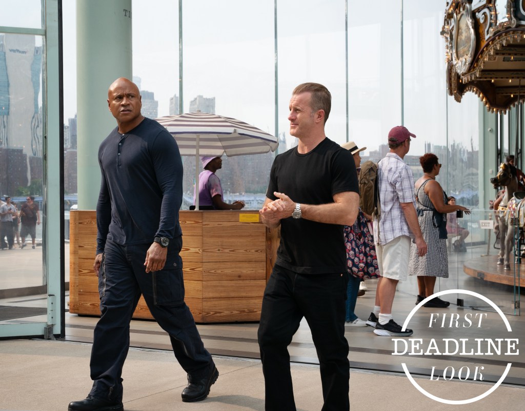 'NCIS: New York' Preview From LL Cool J: Crossovers & More