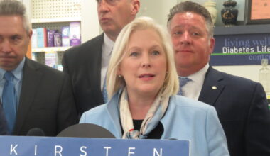 U.S. Senator Kirsten Gillibrand sees attorney registration suspended