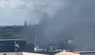 One dead after petroleum barge explodes off Staten Island, New York City