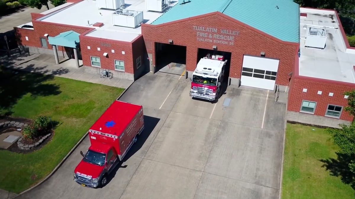 Tualatin Valley firefighters travel to New York to mark 9/11 anniversary