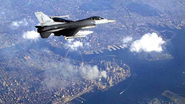 Remembering Terry Moultroup: Vermont pilot who took iconic F-16 photo on 9/11