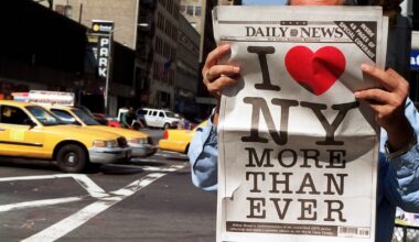 The Story Behind Milton Glaser's 'I ♥ NY More Than Ever' 9/11 Logo