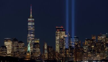 9/11 memorials in New York City, at the Pentagon, and in Pennsylvania honor the lives lost