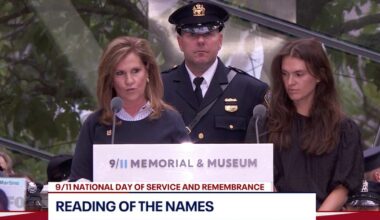 9/11 victim's widow calls out Saudi Arabia at NYC memorial: 'We have no justice'