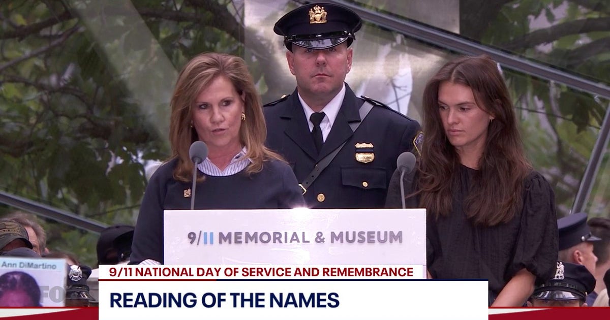 9/11 victim's widow calls out Saudi Arabia at NYC memorial: 'We have no justice'