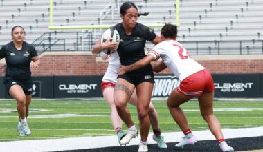 Women's Rugby Begins NIRA Play On Saturday Against Queens
