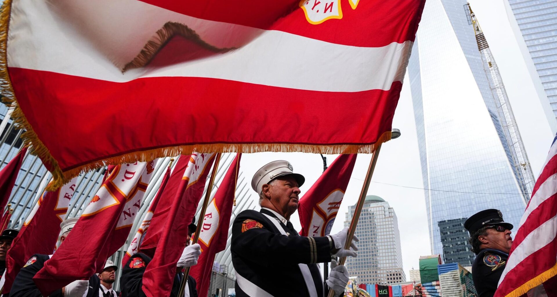 Americans mark 25 years since 9/11, in photos