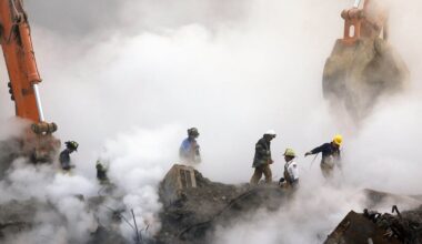 Newly released 9/11 documents reveal New York officials misled the public about toxic air quality following the attacks