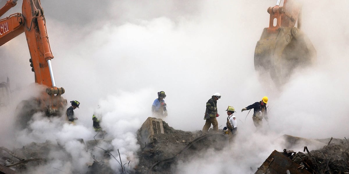 Newly released 9/11 documents reveal New York officials misled the public about toxic air quality following the attacks
