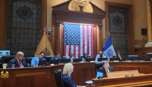 Jersey City Council gives initial OK to purchase 128 Glenwood Ave. for pocket park