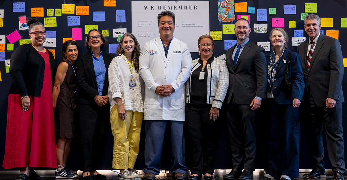 NYC Health + Hospitals' WTC Environmental Health Center Honors the 25th Anniversary of 9/11 and the Care Its Clinics have Provided to Nearly 22,000 Survivors