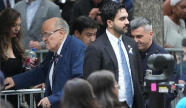 Lipreader reveals what Giuliani said to Zohran Mamdani in awkward exchange at 9/11 ceremony