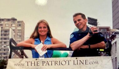 The Patriot Line: Remembering a 4,300-mile walk to New York 25 years after 9/11