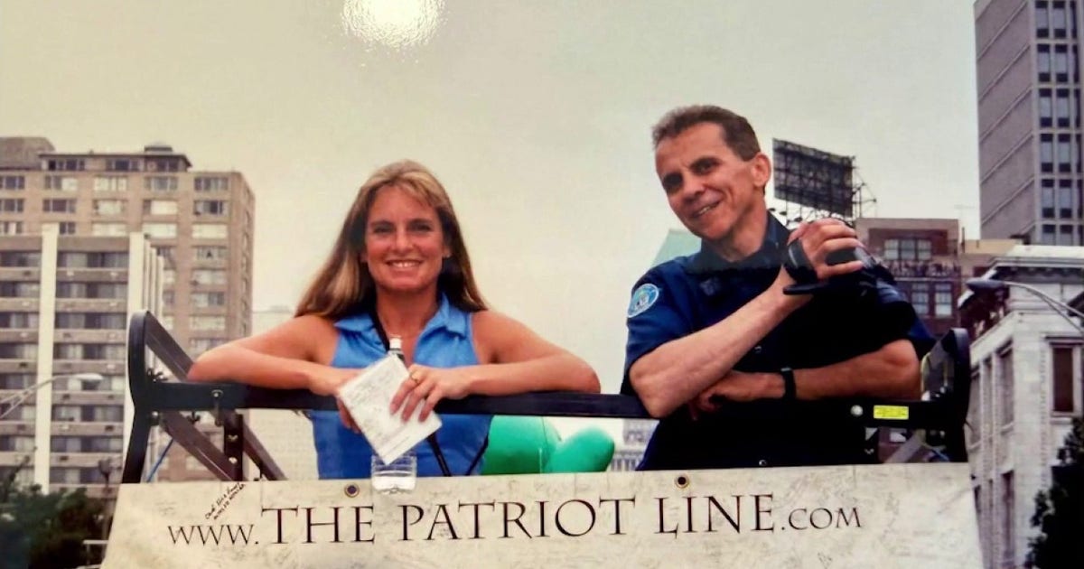 The Patriot Line: Remembering a 4,300-mile walk to New York 25 years after 9/11