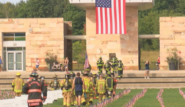 Retired NYC firefighter shares 9/11 memories at Blue Ash anniversary event