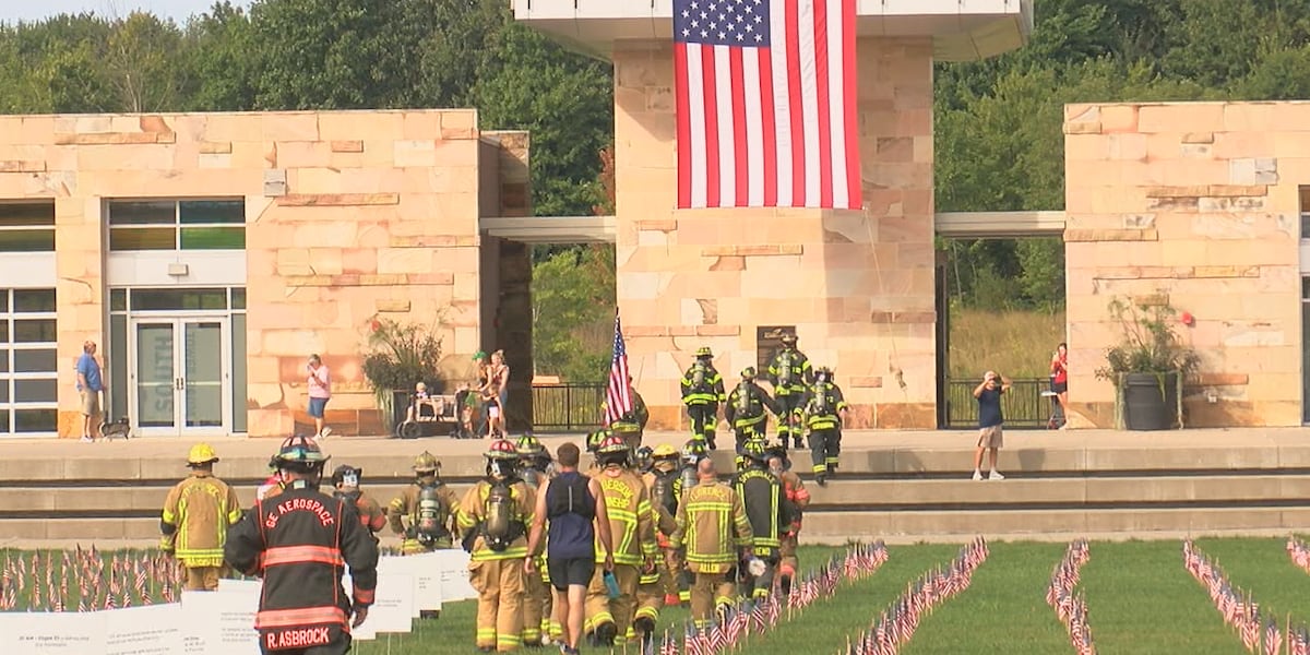 Retired NYC firefighter shares 9/11 memories at Blue Ash anniversary event