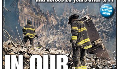 New York Post Cover for September 11, 2026