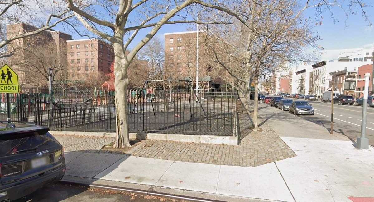 2 men shot and killed at Brownsville, Brooklyn playground