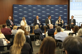 COMPLETE VIDEO: September 11th Commemoration - 25 Years Later: Remembrance, Resilience, and the Future of Lower Manhattan