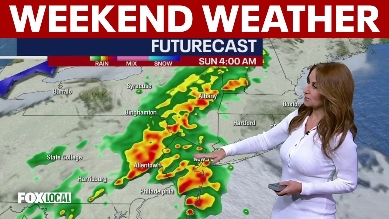 NYC weather: Overnight rain and storms make way for Sunday afternoon sun