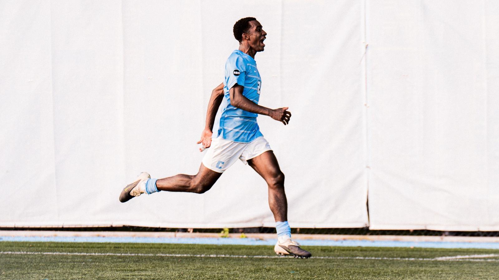 Men’s Soccer Defeats Manhattan, 2-0, for Second Straight Road Win