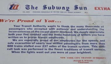 The Blackout of ‘65 Left 800K Trapped in NYC Subway – 6 Hours Later People Were Inspired by Each Other