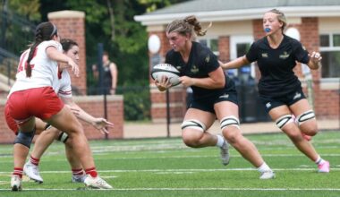 Women's Rugby Opens NIRA Play With A Dominating Win Over Queens