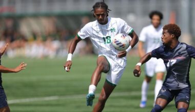 Men’s Soccer Falls to Columbia on Saturday Afternoon